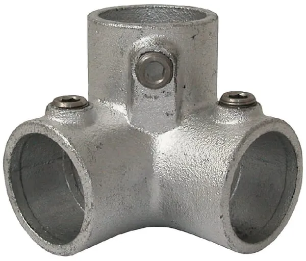 Spojovací kus trojcestný 90° 128-D