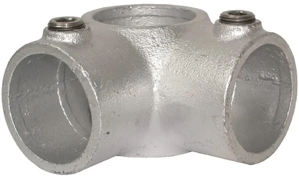 Rohový kus 4ojcestný 90° 116-D