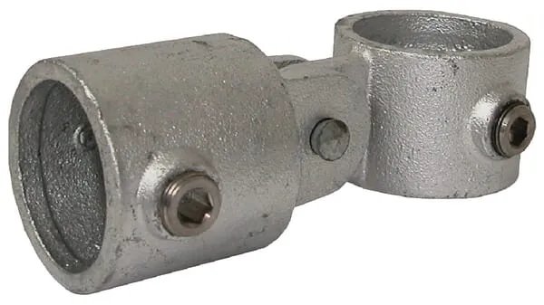 Opěrná svorka 2dílná 173-D