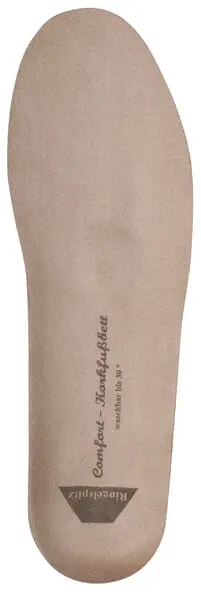 Vložky do obuvy s korkovou vystýlkou