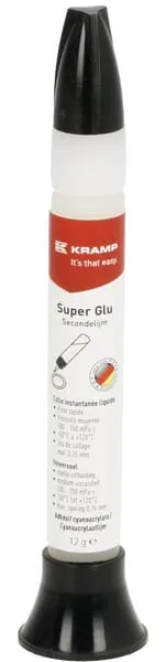 Vteřinová lepidla Kramp 12 g
