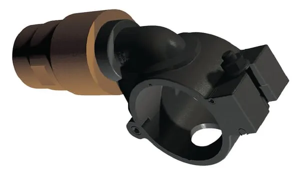 Závitové příruby pro kapky, vnitřní závit, Alu-line