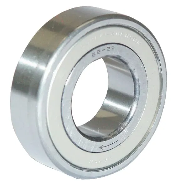 Volnoběžná ložiska série BB bez drážek