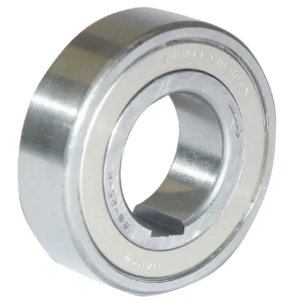Volnoběžná ložiska série BB s drážkou