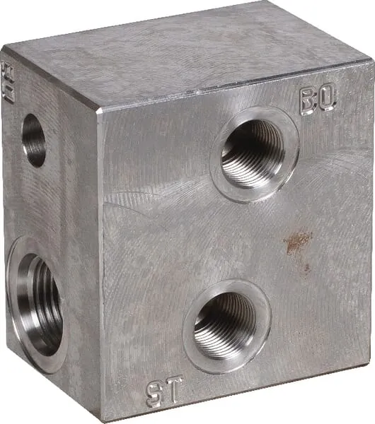 Blok patron ocel -SDC10-3S