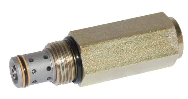 Přetlakové ventily, přímo řízené, CP200-7