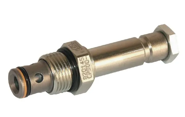 2/2 ventily NC jednocestné SVP 10 NC