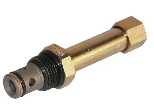 2/2 ventily NO jednocestné SVP 10 NO