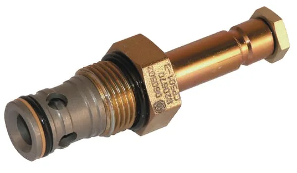 2/2 ventily NC jednocestné CP501-3 NC