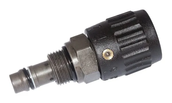 Dvoucestné ventily regulace průtoku PU