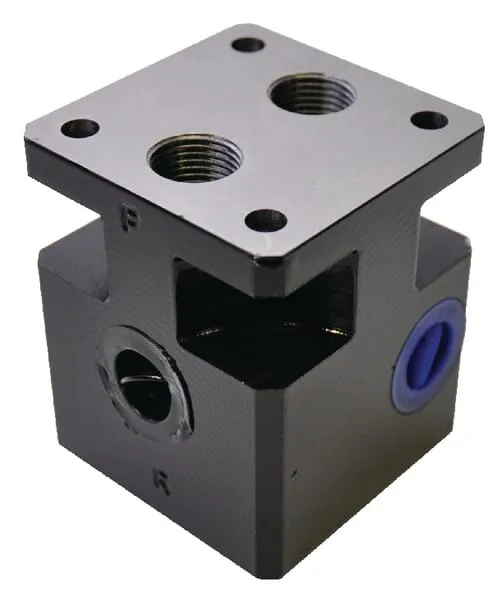 Spoj.blok ocel/CATS011201 (mod.agr)