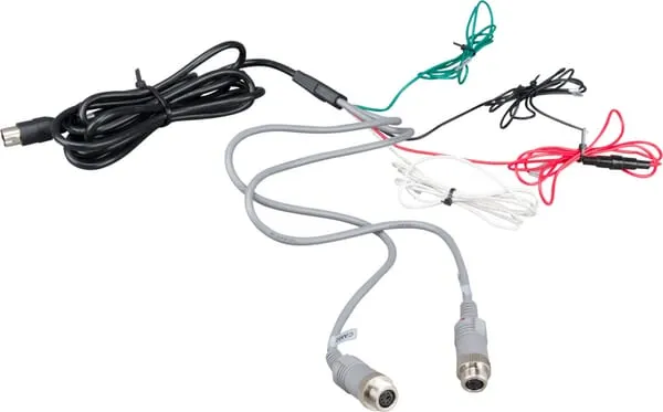 Kamera, kabel Y, překroucený