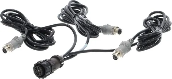 Kabel adaptéru JD 6R – CAS660xx, 3 kamery