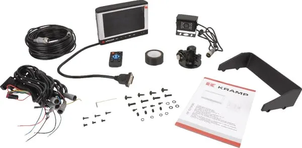 Kamerový systém Quad 7"TFT