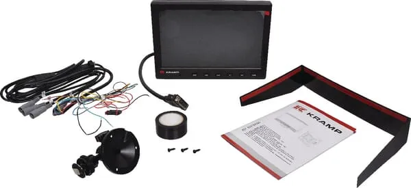 Barevný monitor Quad 10" TFT