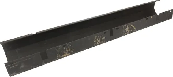 Ochrana hřídele středová