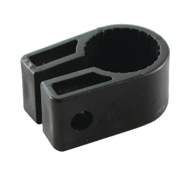 Svorka Nylon, černá