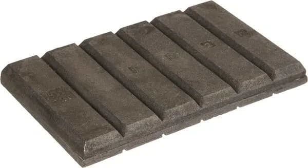 Blokovací tyč drážkovaná