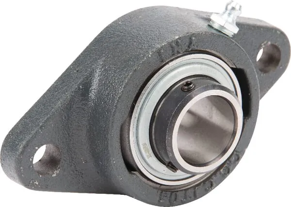 Upínací ložisko se 2 otvory 205 INA