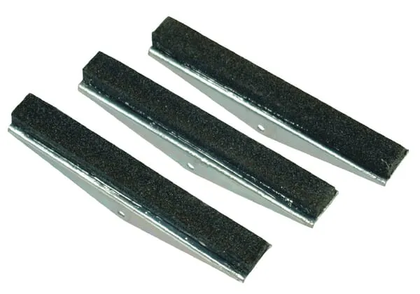 Sada brousků pro brusku na válce