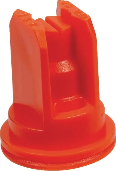 Tryska s plochým postřikem CFA 110° 01 oranžová, plast, ASJ