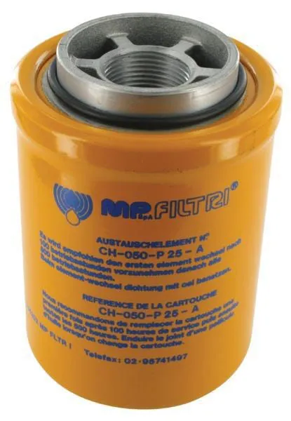 Filtrační vložky typu CH pro šroubovací filtry MSH