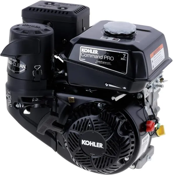 Motory s horizontální klikovou hřídelí Kohler