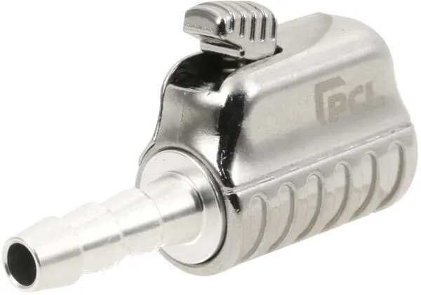 Koncovka nástavce na hustilku s nátrubkem PCL