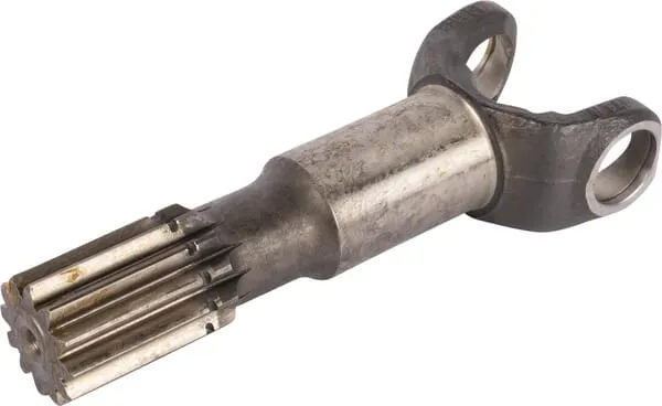 Nápravová hřídel, krátká polovina