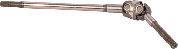 Articulated axle shaft, complete