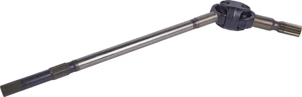 Articulated axle shaft, complete