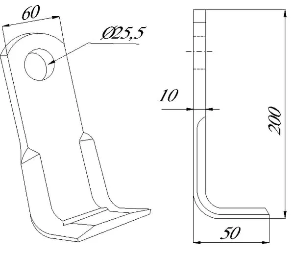 Kladívkový nůž M.E.A.A.T.