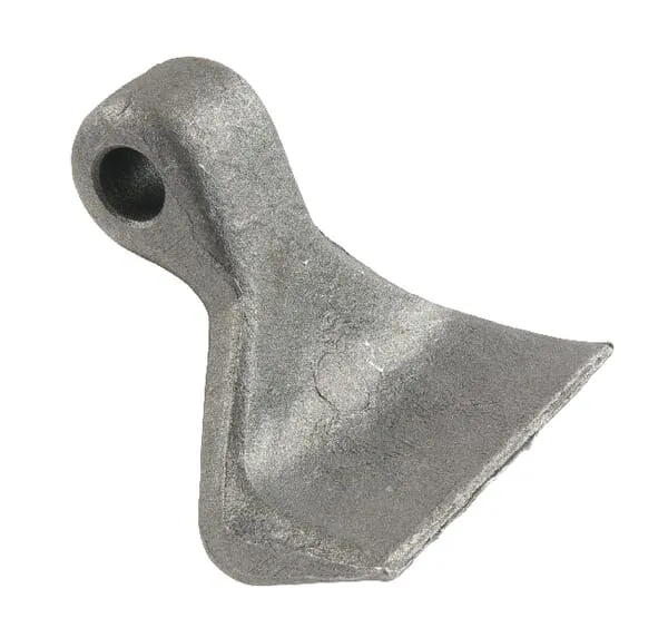 Cepové kladivo 119,2x39,6, otvor 18,2, poloměr 110 mm