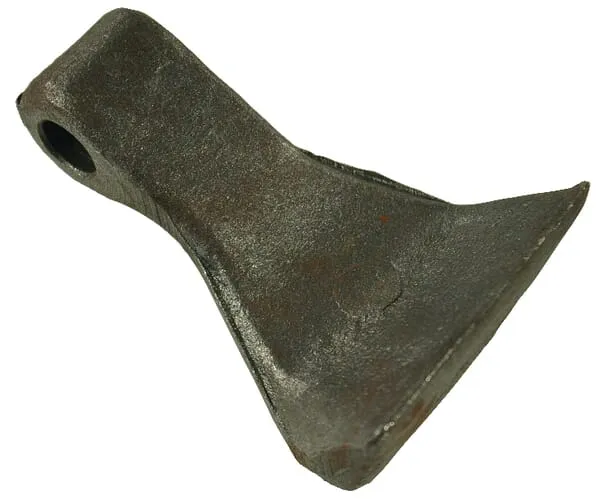 Cepové kladivo 90,0x40, otvor 18,5, poloměr 121,5 mm