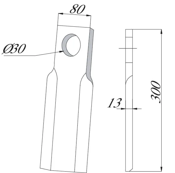 Kladívkový nůž Procomas
