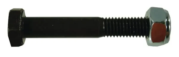 Šroub se šestihranem a pojistnou maticí M10x1,5x65/28 10.9