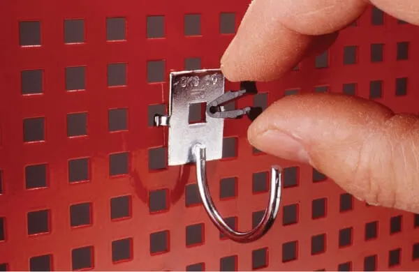 CKLA Pojistné spony háku