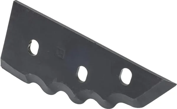 Nůž mísiče krmiva s vrstvou karbidu wolframu