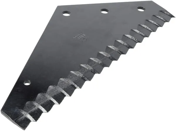 Nůž mísiče krmiva, potažený wolframem