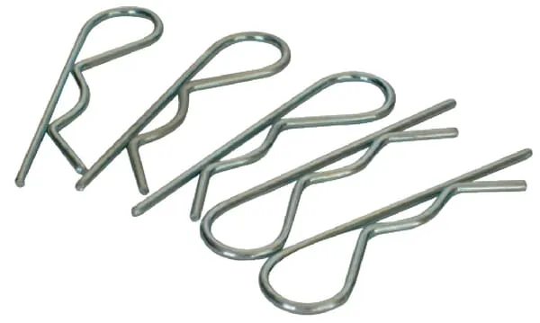 Pojistná závlačka jednoduchá 6 mm Kramp