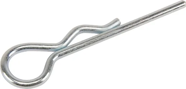 R svorka jednoduchá dlouhá