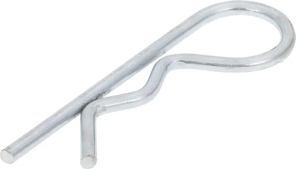 Pojistná závlačka jednoduchá 4 mm Kramp