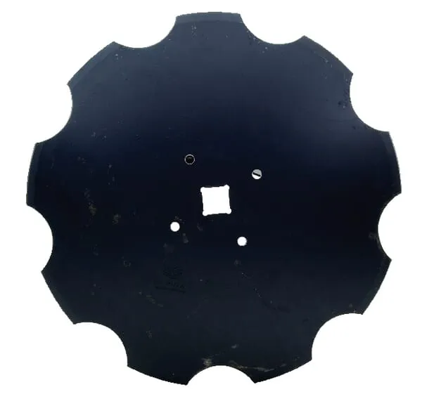 Podmítací disk ozubený, 450 mm