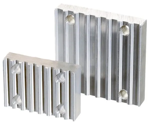 Svěrné desky pro ozubené řemeny ALPHA LINEAR T5 - T10 - AT5 - AT10