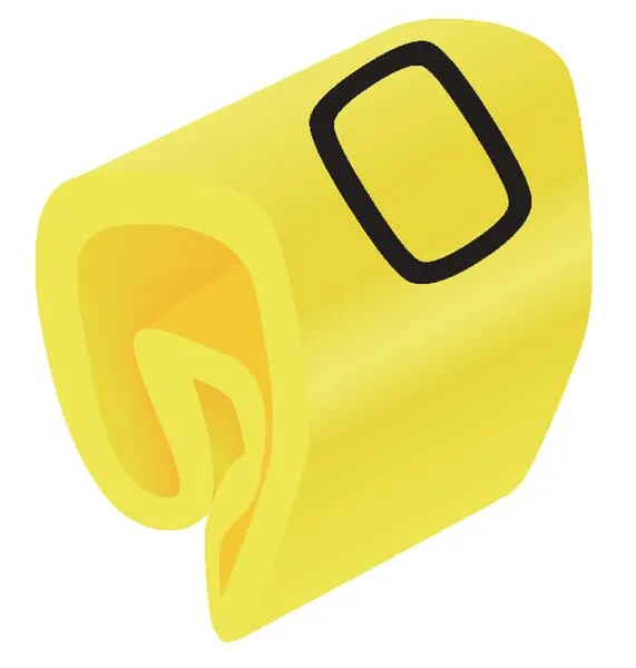 Kódování vodičů,1,5-4mm,žlut.0