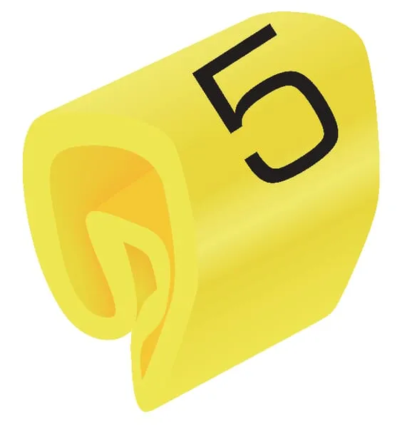 Kódování vodičů,1,5-4mm,žlut.5