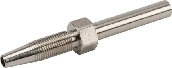 Šroubovací hrdlo DN04 RVS