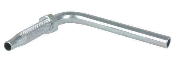 Šroubovací armatura – CL-RS-90° – metrické hrdlo trubky pro řezný kroužek – lehká řada – centrální mazání