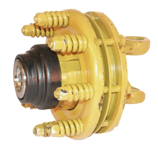 Volnoběžné třecí spojky série 60 RF 6