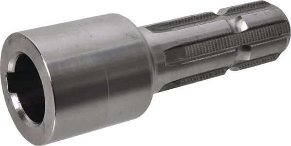 Drážkovaná hřídel 1"3/8 B.P.